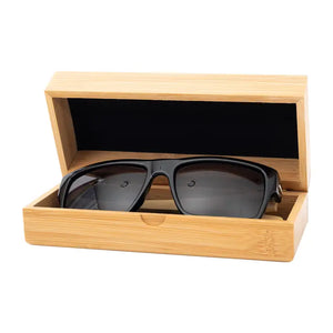 Bamboo Wayfarers Sunglasses
