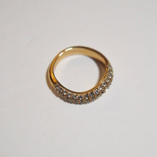 Load image into Gallery viewer, Wavy Pave Ring
