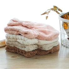 Load image into Gallery viewer, Plush Bow Knot Quick-Dry Hair Towel Wrap (3 Colors)
