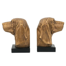 Load image into Gallery viewer, Dog Head Bookends
