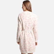 Load image into Gallery viewer, Leopard Print Robe (Various Colors)
