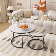 Load image into Gallery viewer, Round Nesting Coffee Tables (Set of 2) [Online Only]
