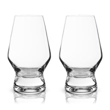 Load image into Gallery viewer, Raye Heavy Base Crystal Whiskey Tasting Glasses Set of 2 (Online Only)
