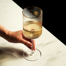 Load image into Gallery viewer, Meridian Crystal Wine Glasses Set of 2 (Online Only)
