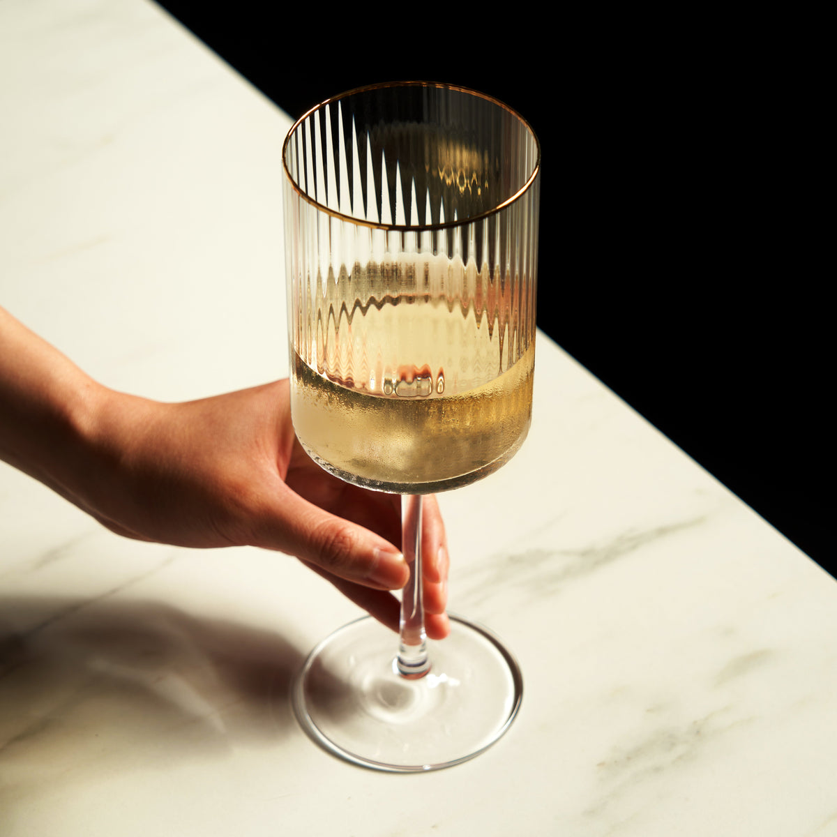 Meridian Crystal Wine Glasses Set of 2 (Online Only) – Smith & York Co.