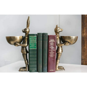 Standing Fox Bowl/Bookend