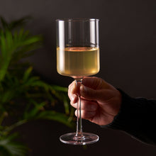 Load image into Gallery viewer, Laurel Crystal White Wine Glasses Set of 2 (Online Only)
