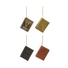 Load image into Gallery viewer, Book Ornament (4 Styles)
