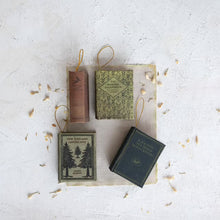 Load image into Gallery viewer, Book Ornament (4 Styles)
