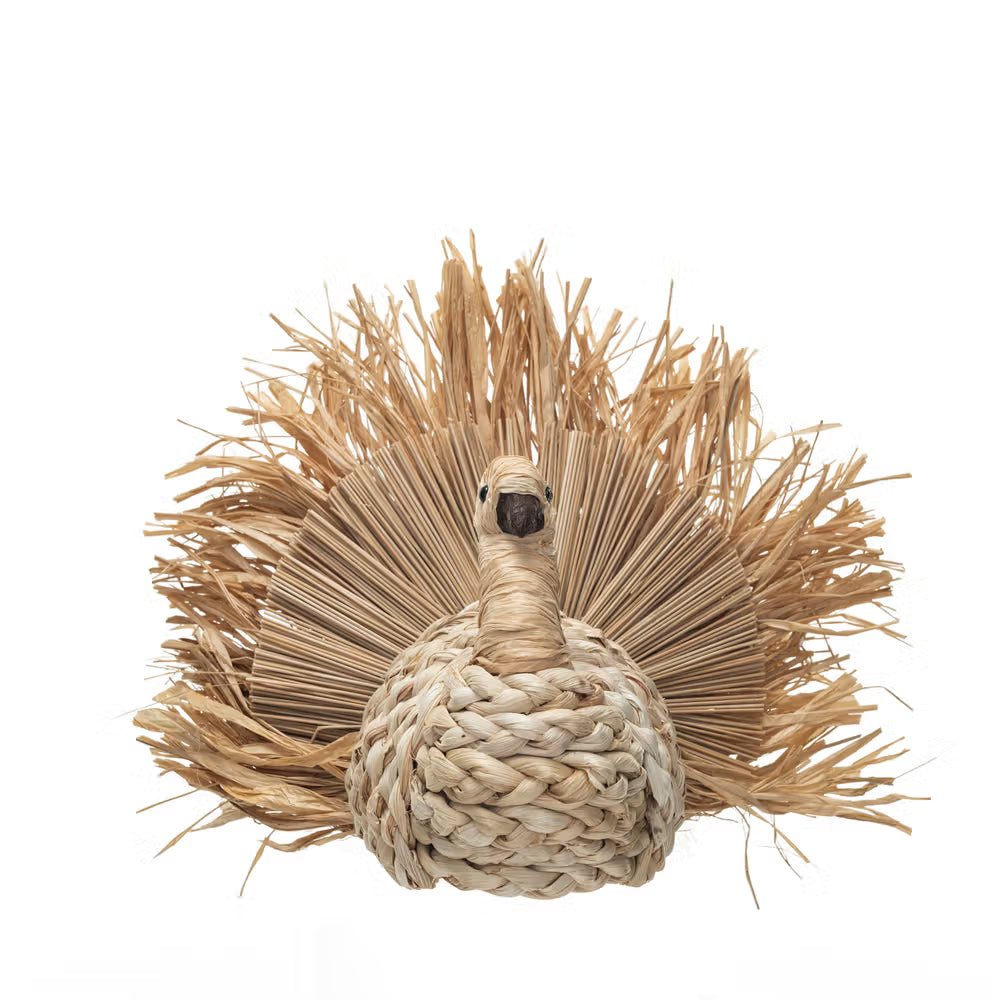 Natural Dried Corn Husk Turkey