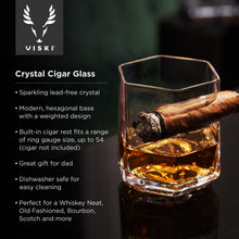 Load image into Gallery viewer, Crystal Cigar Glass (Online Only)
