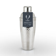 Load image into Gallery viewer, Irving Stainless Steel Hammered Cocktail Shaker (Online Only)
