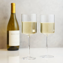 Load image into Gallery viewer, Laurel Crystal White Wine Glasses Set of 2 (Online Only)
