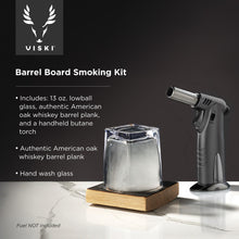 Load image into Gallery viewer, Barrel Board Smoking Kit (Online Only)
