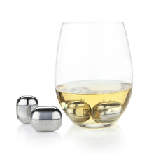 Load image into Gallery viewer, Glacier Rocks Stainless Steel Wine Globes Set of 4 (Online Only)
