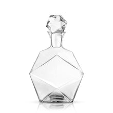 Load image into Gallery viewer, Seneca Faceted Crystal Liquor Decanter (Online Only)
