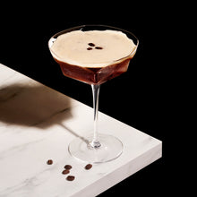 Load image into Gallery viewer, Seneca Faceted Crystal Martini Glasses Set of 2 (Online Only)

