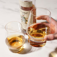 Load image into Gallery viewer, Raye Heavy Base Crystal Whiskey Glasses Set of 2 (Online Only)
