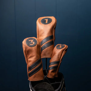 Fine Leather Golf Club Head Covers | Holtz Leather Co.