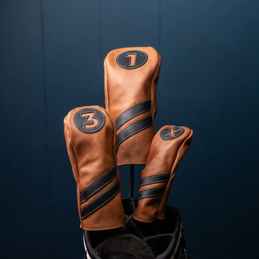 Fine Leather Golf Club Head Covers | Holtz Leather Co.