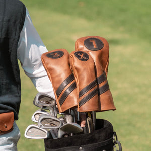 Fine Leather Golf Club Head Covers | Holtz Leather Co.