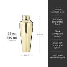 Load image into Gallery viewer, Belmont Parisian Cocktail Shaker (Online Only)
