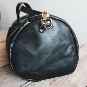 The Vintage Overnighter Gym or Duffel Bag | Holtz Leather Co.