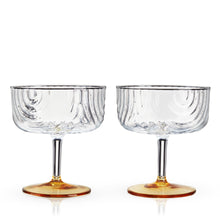 Load image into Gallery viewer, Gatsby Coupe Glasses Set of 2 (Online Only)
