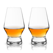 Load image into Gallery viewer, Raye Heavy Base Crystal Whiskey Tasting Glasses Set of 2 (Online Only)
