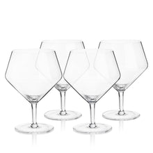 Load image into Gallery viewer, Raye Angled Crystal Gin &amp; Tonic Glasses Set of 4 (Online Only)
