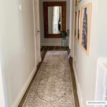 Load image into Gallery viewer, Hiti Cream Flat Pile Washable Rug [Online Only]
