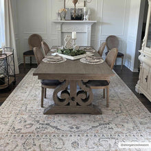 Load image into Gallery viewer, Hiti Cream Flat Pile Washable Rug [Online Only]
