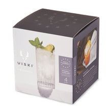 Load image into Gallery viewer, Reserve Milo Crystal Highball Glasses Set of 4 (Online Only)
