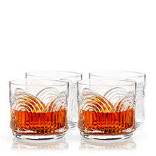 Load image into Gallery viewer, Beau Crystal Lowball Tumblers Set of 4 (Online Only)
