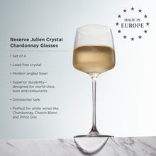 Load image into Gallery viewer, Reserve Julien Crystal Chardonnay Glasses Set of 4 (Online Only)
