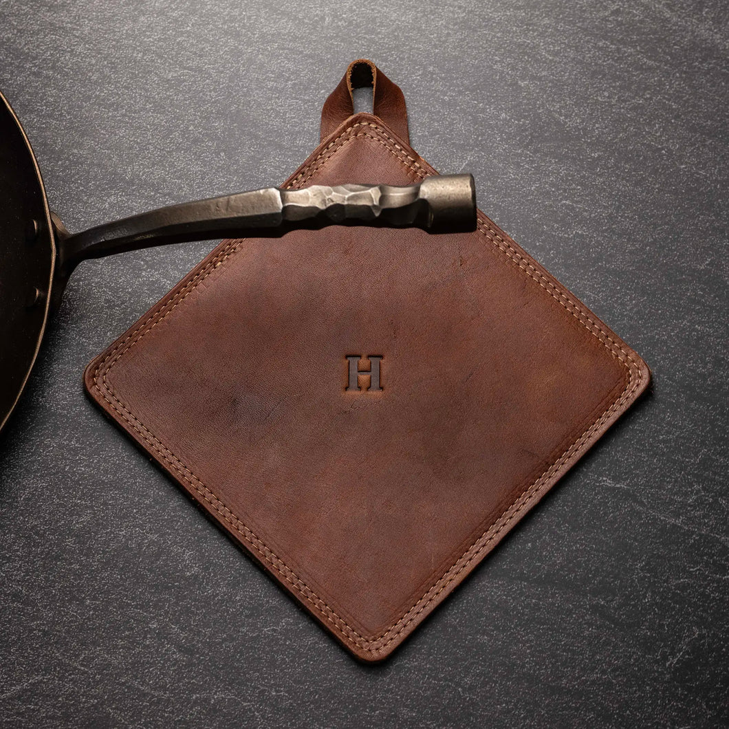 The Leather Trivet | Holtz Leather Co.