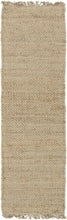 Load image into Gallery viewer, Hovland Hand Woven Natural Jute Rag Rug [Online Only]
