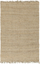 Load image into Gallery viewer, Hovland Hand Woven Natural Jute Rag Rug [Online Only]
