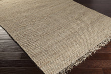 Load image into Gallery viewer, Hovland Hand Woven Natural Jute Rag Rug [Online Only]
