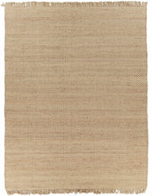 Load image into Gallery viewer, Hovland Hand Woven Natural Jute Rag Rug [Online Only]
