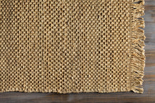 Load image into Gallery viewer, Hovland Hand Woven Natural Jute Rag Rug [Online Only]
