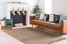 Load image into Gallery viewer, Hovland Hand Woven Natural Jute Rag Rug [Online Only]
