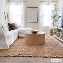 Load image into Gallery viewer, Senneterre Natural Jute Rug [Online Only]
