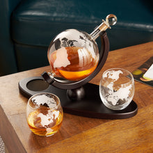 Load image into Gallery viewer, Globe Decanter and Whiskey Tumbler Set (Online Only)
