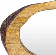 Load image into Gallery viewer, Ilaya Wood Mirror [Online Only]
