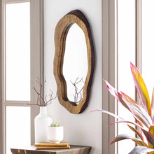 Load image into Gallery viewer, Ilaya Wood Mirror [Online Only]
