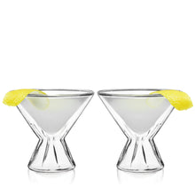 Load image into Gallery viewer, Double Walled Martini Glasses (Online Only)
