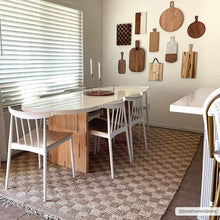 Load image into Gallery viewer, Ionut Checkered Jute Area Rug [Online Only]
