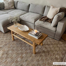 Load image into Gallery viewer, Ionut Checkered Jute Area Rug [Online Only]
