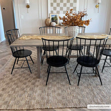 Load image into Gallery viewer, Ionut Checkered Jute Area Rug [Online Only]
